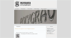 Desktop Screenshot of lausanne.polygravia.net